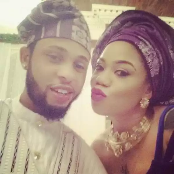 Toyin Lawani’s Baby Daddy Lord Trigg Disowns Her on Social Media